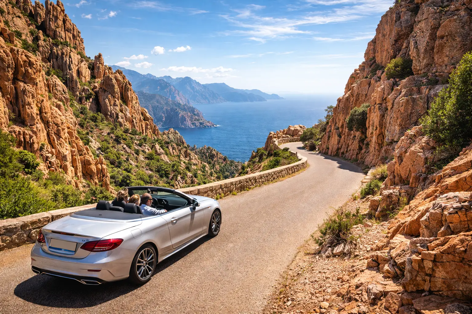 Location Cabriolet Corse