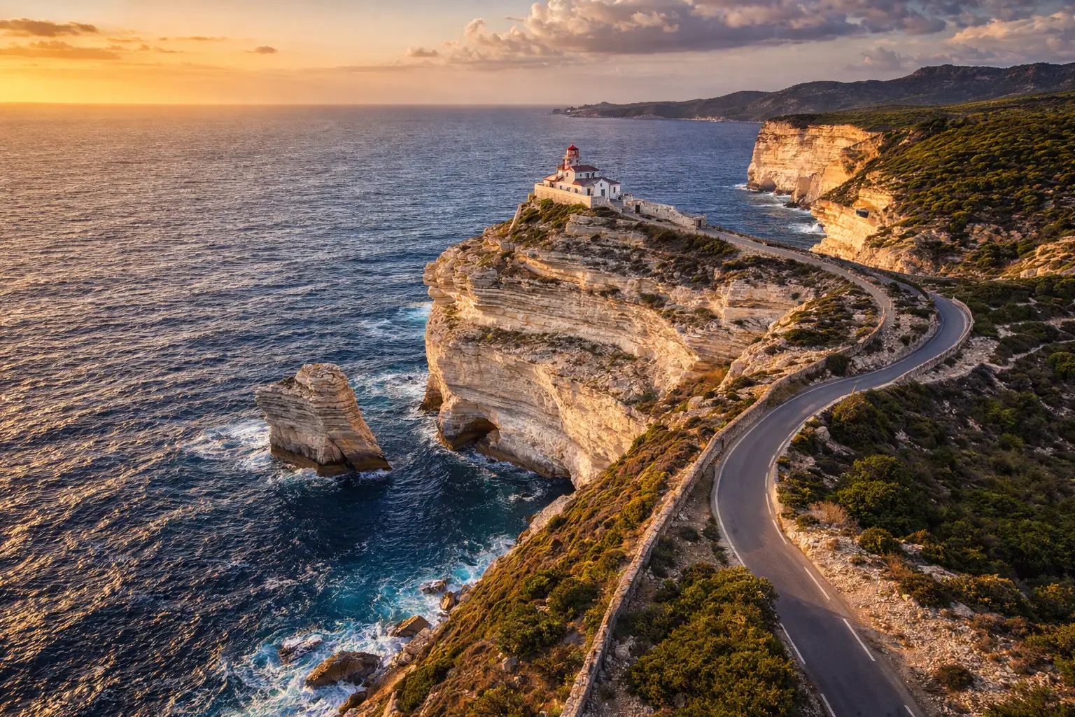 Route Calanques de Piana